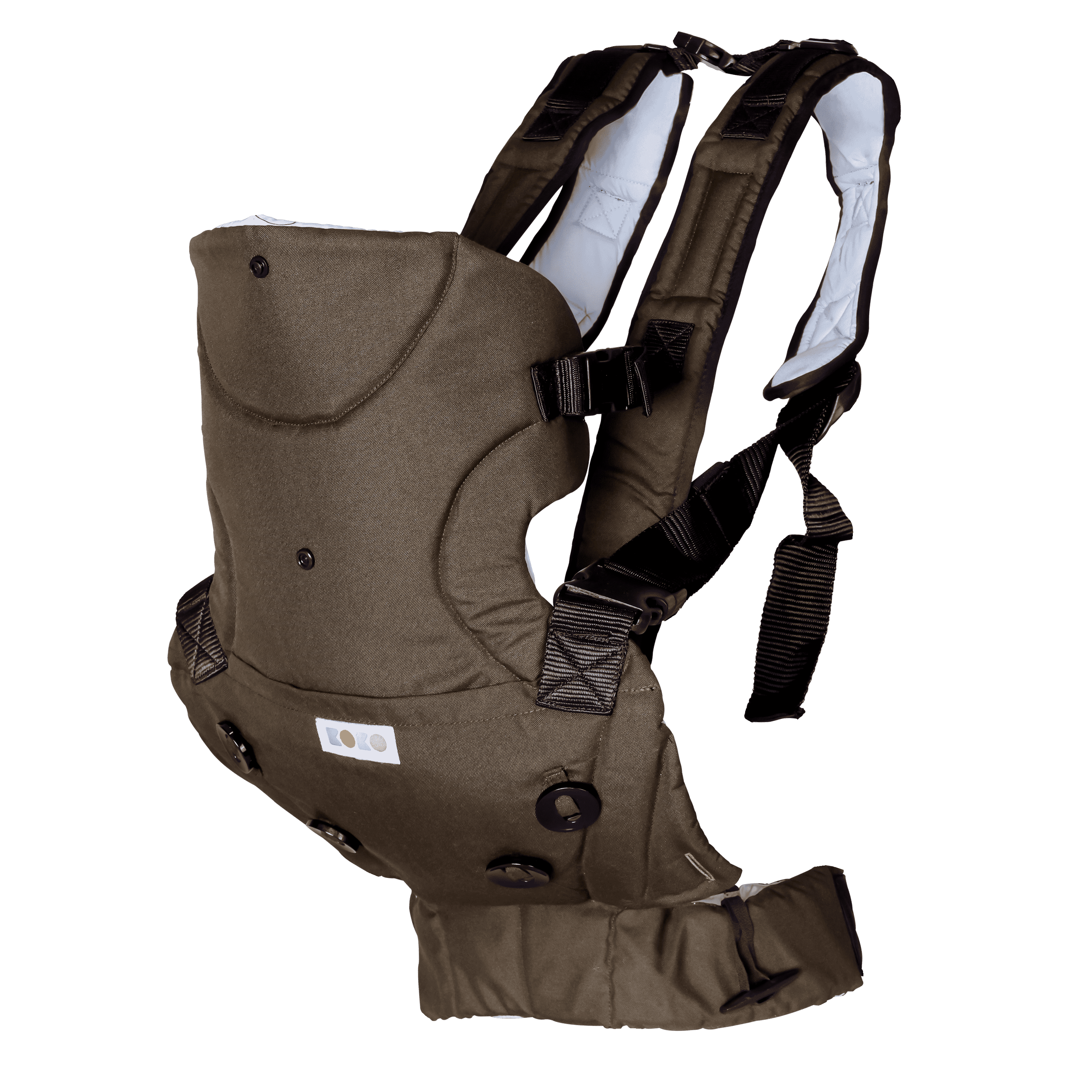 Koko Elegant Baby Carrier - Brown